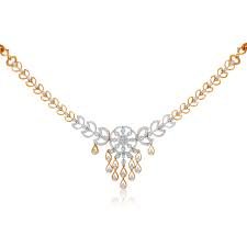 Reliance Jewels - Diamond Gold Necklace